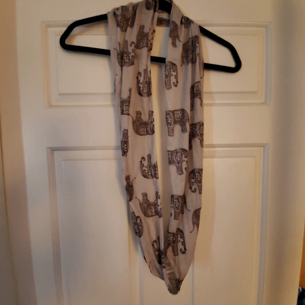 Elephant Infinity Scarf